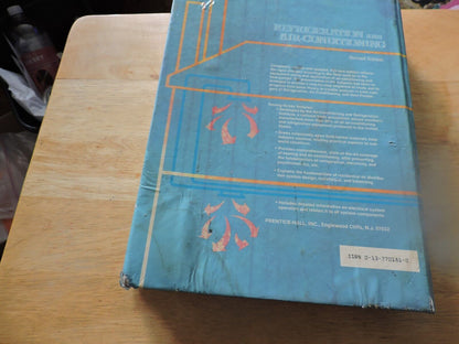 REFRIGERATION AND AIR-CONDITIONING 2ND EDITION, 1987