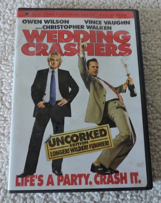 Wedding Crashers DVD