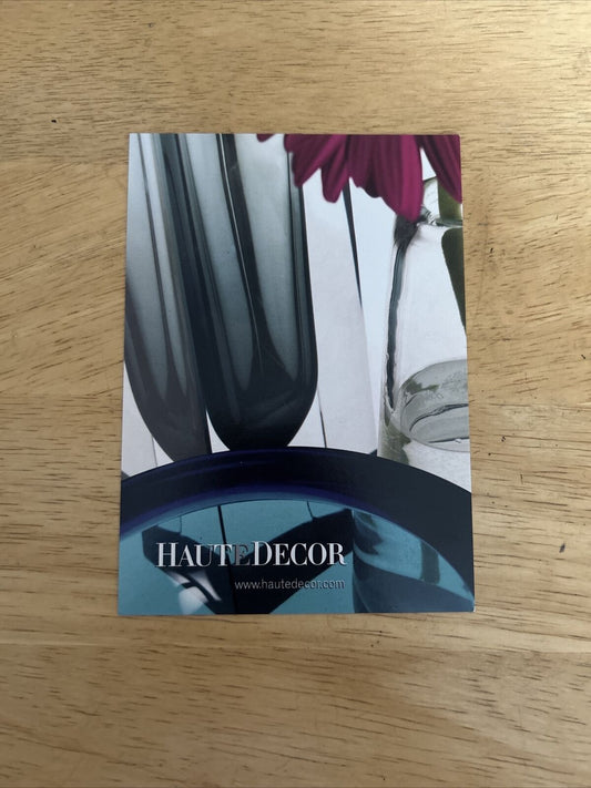 Haute Decor Interior Design Postcards