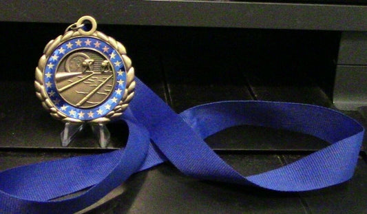 Generic Swimming Medal: Medal and Ribbon (Ready to Wear and Display)