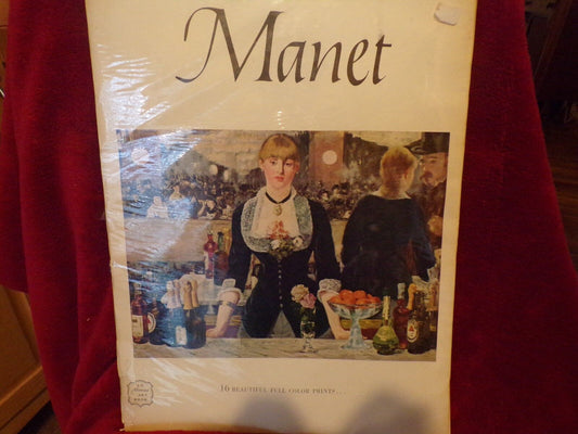 Abrams Art Book: Edouard Manet: 16 Beautiful Full Print Pictures (Framable)
