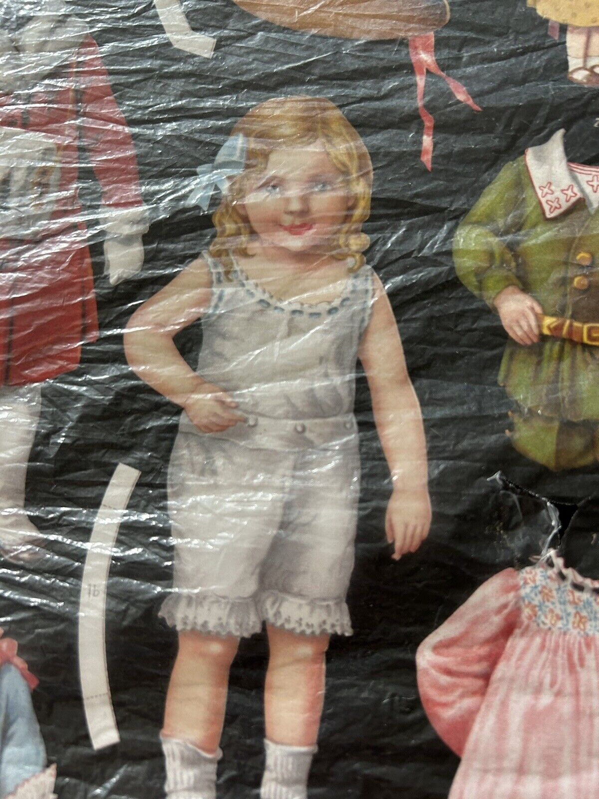 DRESSABLE DOLLS 7 INCH BOY AND GIRL FROM KEN BIRD & REED FREDERICKS GERMANY 1990