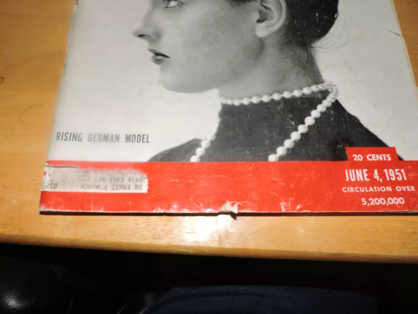 LIFE MAGAZINE, JUNE4, 1951