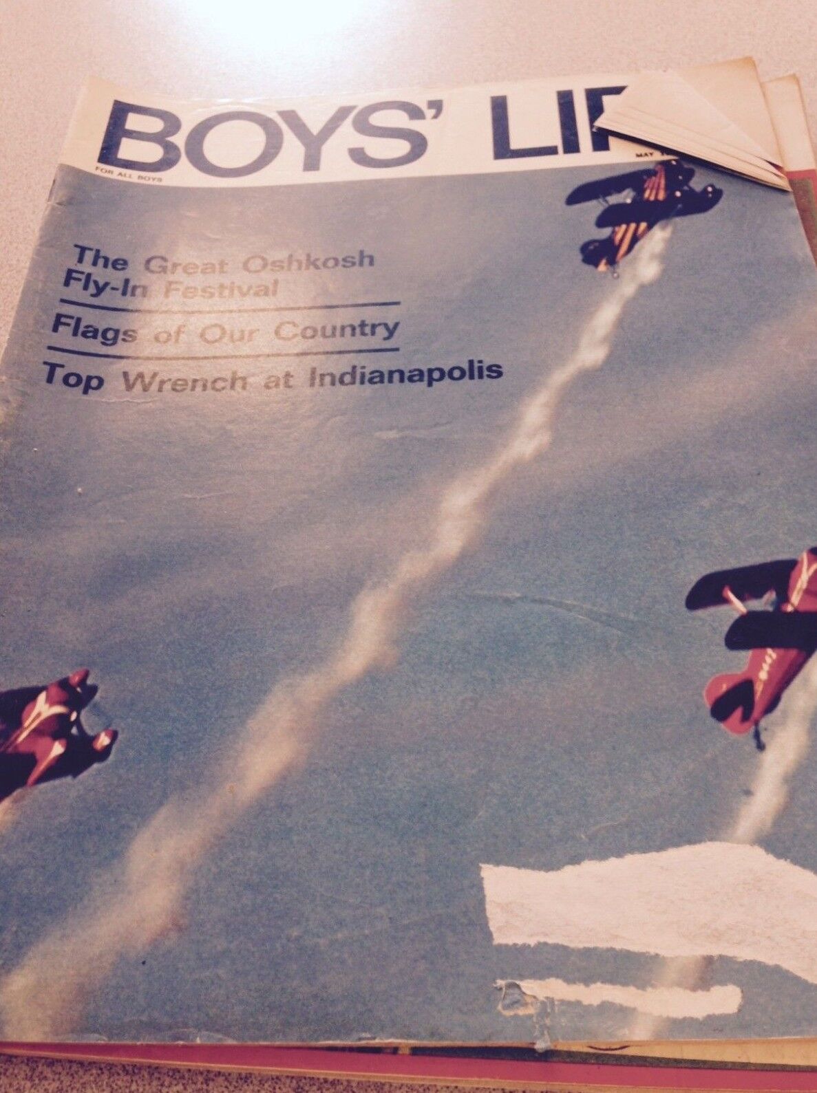 VINTAGE BOYS LIFE MAGAZINE - MAY 1973