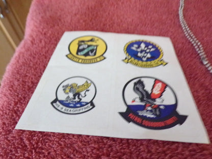 "Joint Strike Fighter" Full Color Patch & Stickers