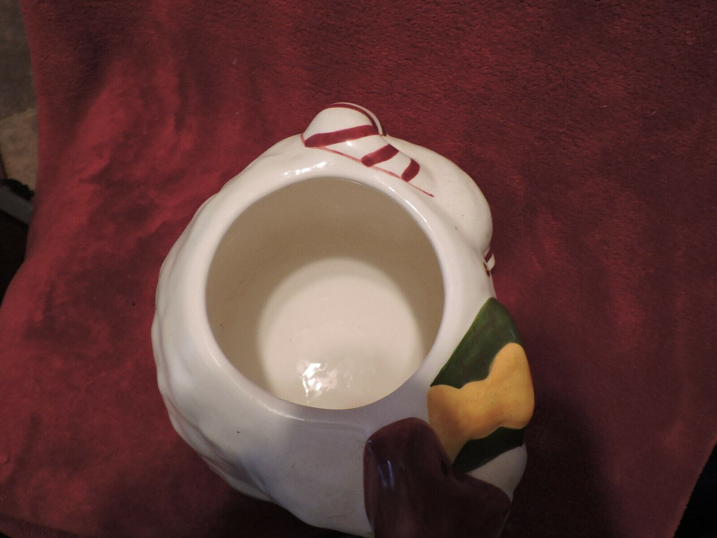 SNOWMAN COOKIE JAR