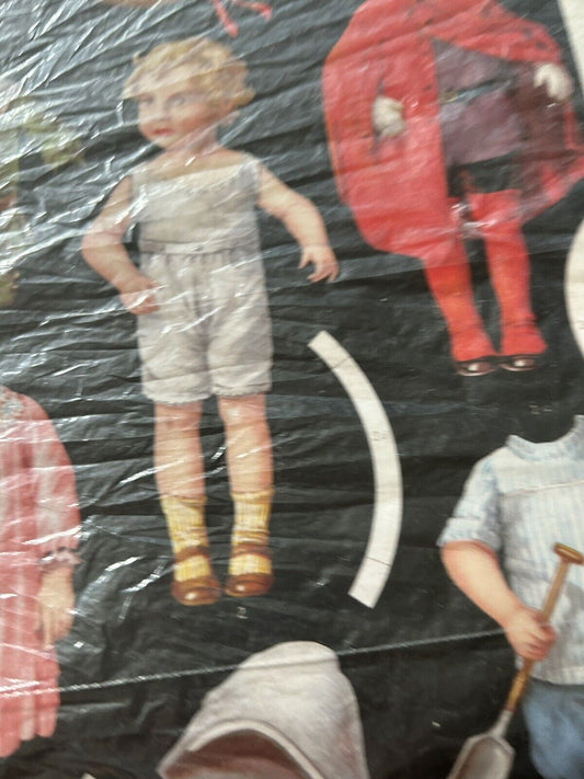 DRESSABLE DOLLS 7 INCH BOY AND GIRL FROM KEN BIRD & REED FREDERICKS GERMANY 1990