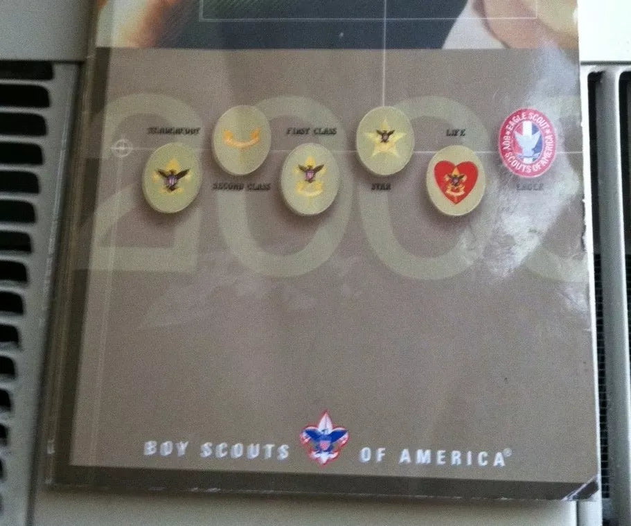 BSA-Boy Scout Requirements Book - 2003