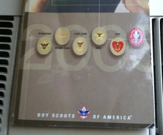 BSA-Boy Scout Requirements Book - 2003