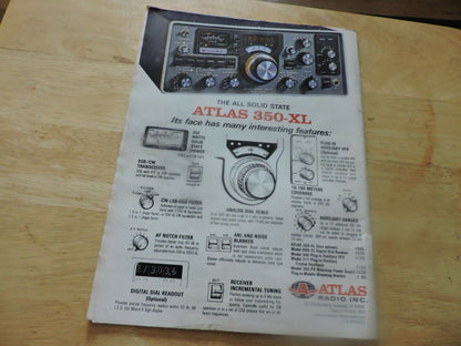 HAM RADIO HORIZONS--CERTIFICATES AND AWARDS 1977