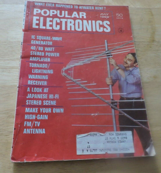 POPULAR ELECTRONICS JULY 1969