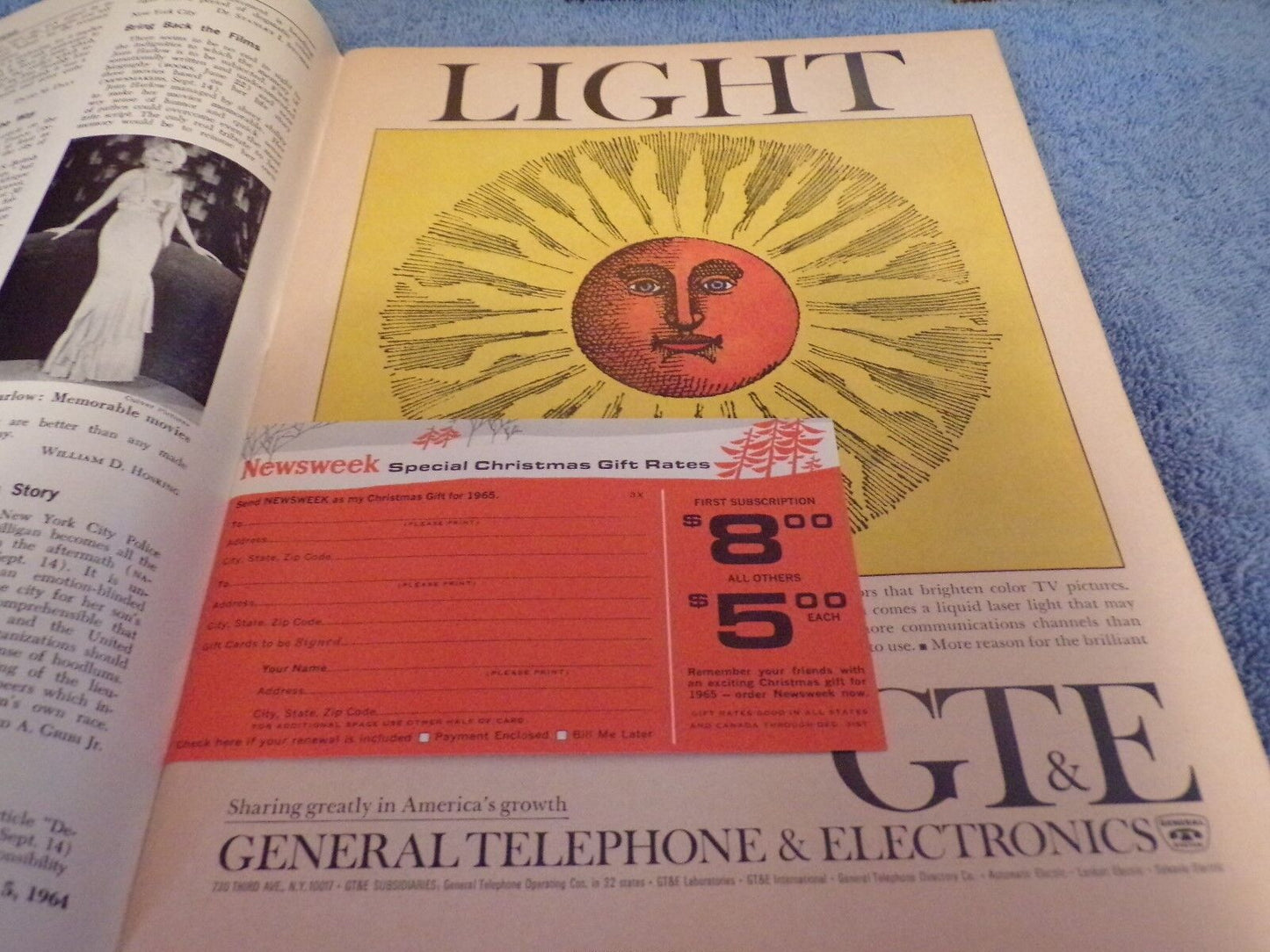 Newsweek "The Assassination" Edition - The Warren Commission Report-Oct, 1964