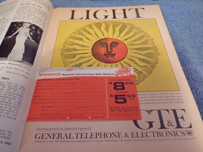 Newsweek "The Assassination" Edition - The Warren Commission Report-Oct, 1964