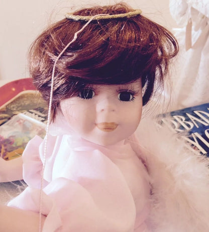PORCELAIN ANGEL PUPPETTE