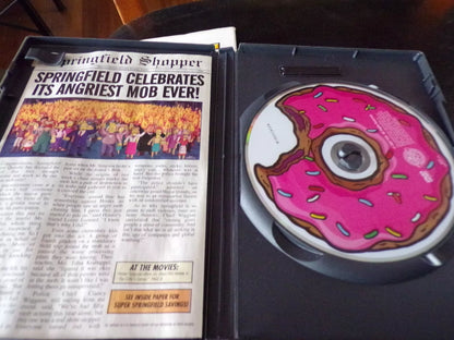 The Simpsons Movie (DVD, 2009, Widescreen)