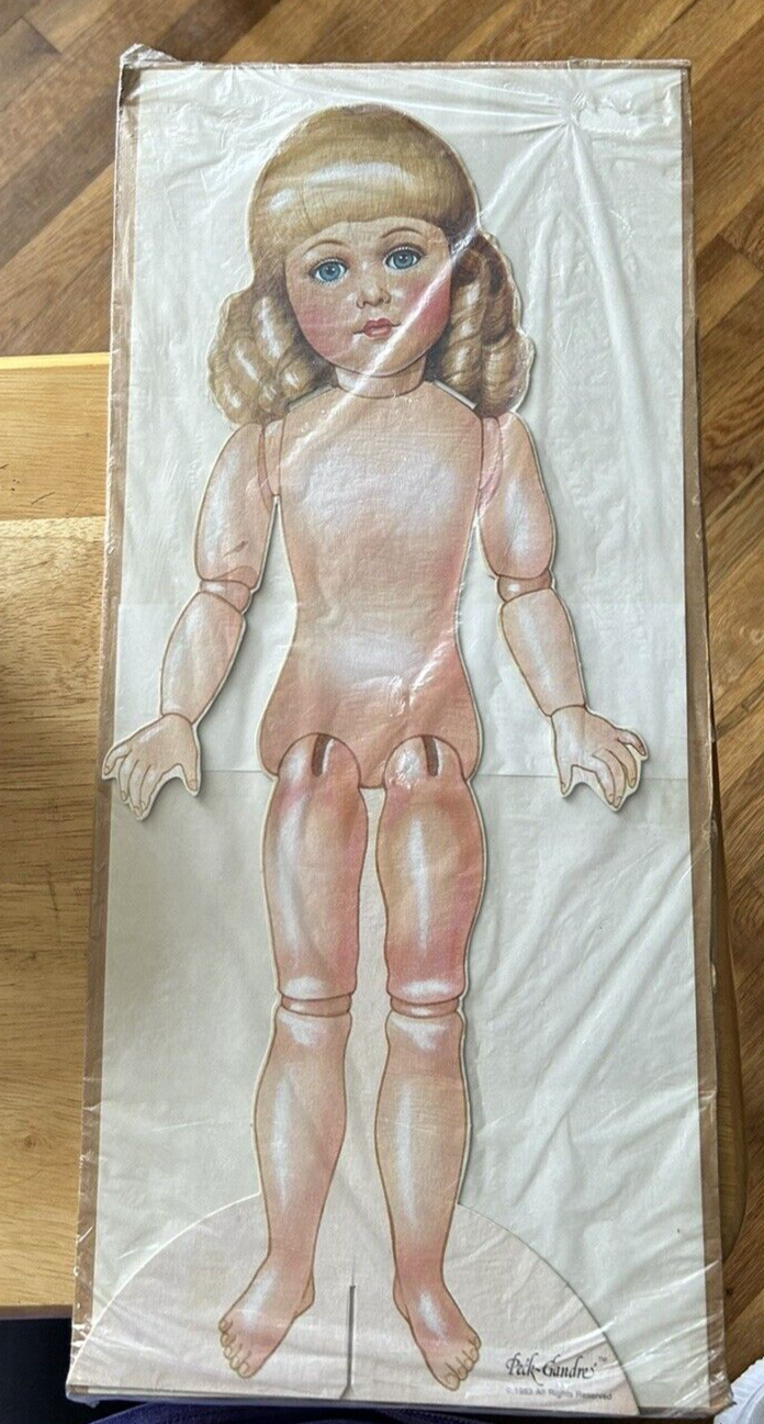 PECK-GANDRE1983 DOLL, 19 INCHES (DOLL ONLY)