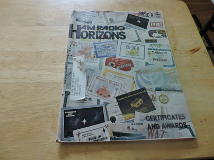 HAM RADIO HORIZONS--CERTIFICATES AND AWARDS 1977