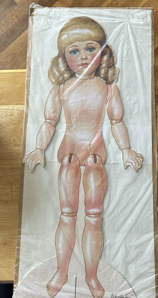 PECK-GANDRE1983 DOLL, 19 INCHES (DOLL ONLY)