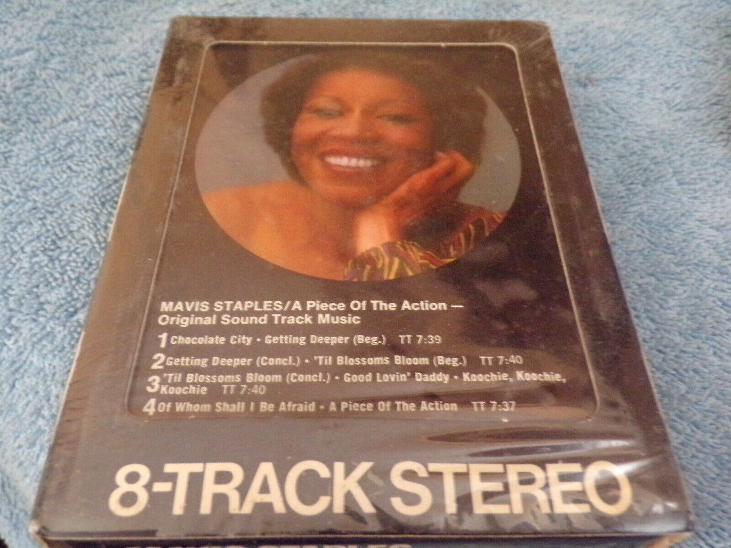 A Piece Of The Action Vintage 8-Track Tape (Mavis Staples)
