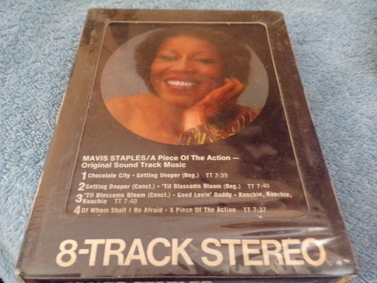 A Piece Of The Action Vintage 8-Track Tape (Mavis Staples)