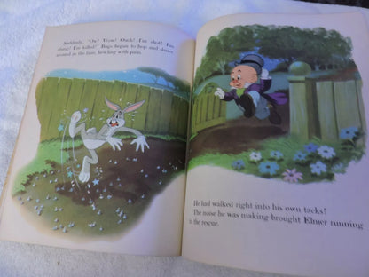 BUGS BUNNY A LITTLE GOLDEN BOOK BY WARNER BROS. CARTOONS, INC 1949