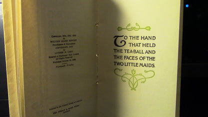 The Song of Our Syrian Guest 1906 Edition