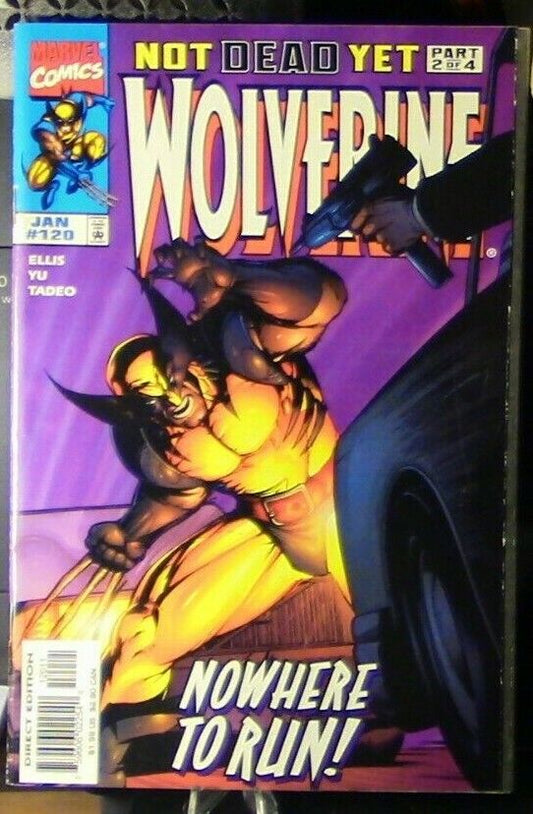 Marvel Comics Presents: Wolverine, No Where to Run, Issue # 120
