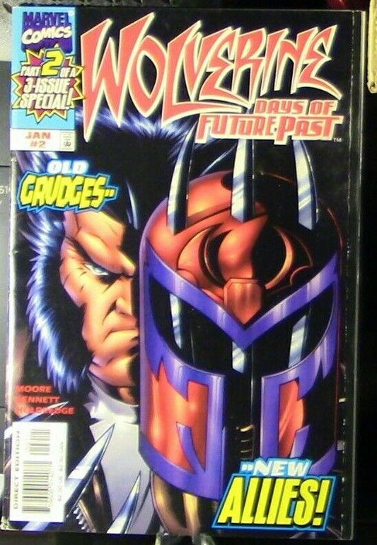Marvel Comics Presents: Wolverine, Days of Future-Past, Issue # 2