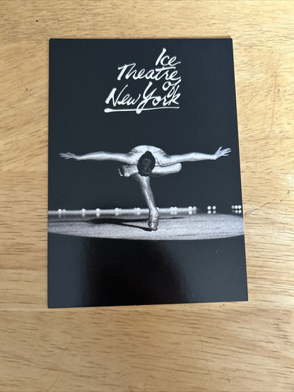 Ice Theatre of New York Postcard