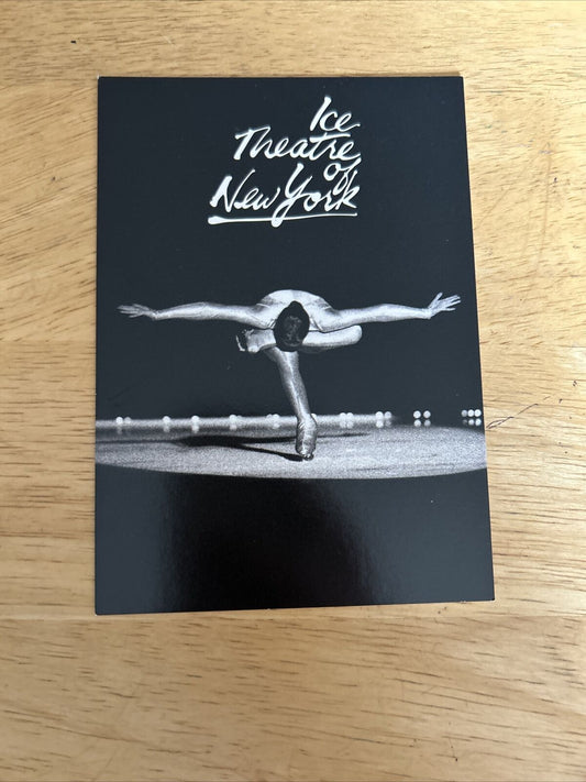 Ice Theatre of New York Postcard