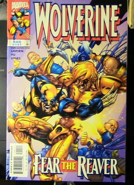 Marvel Comics Presents: Wolverine, Fear the Reaver Issue # 141