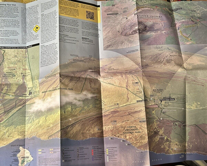 Maps: "Hawai'i Volcanoes"