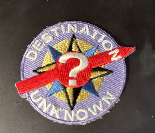 Official Girl Scouts: Girl Scout Iron On Fun Patch: Destination Unknown