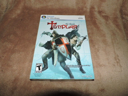 THE FIRST TEMPLAR--PC GAMES FOR WINDOWS