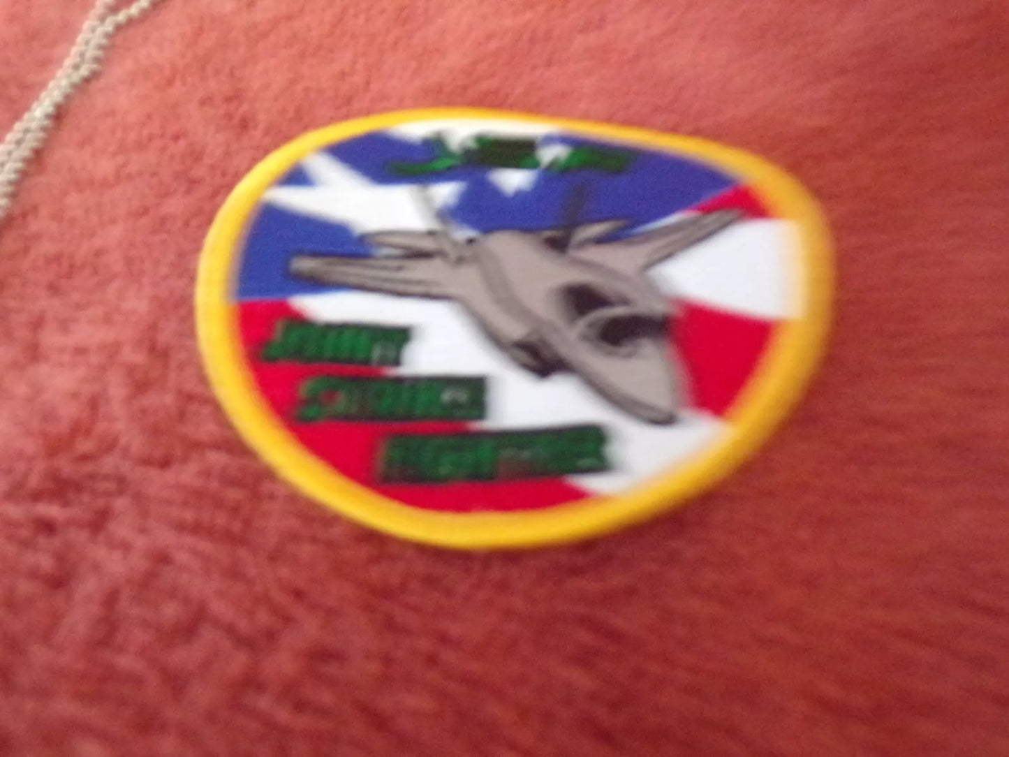 "Joint Strike Fighter" Full Color Patch & Stickers