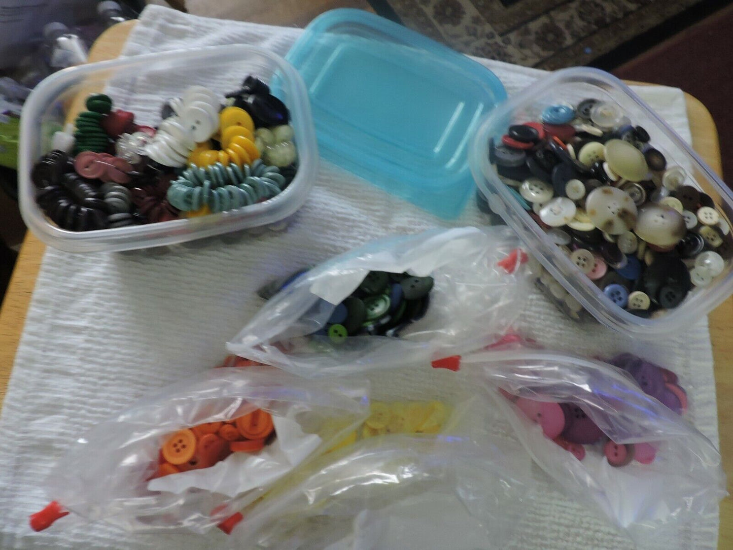 BUTTONS--ALL SIZES--ALL COLORS