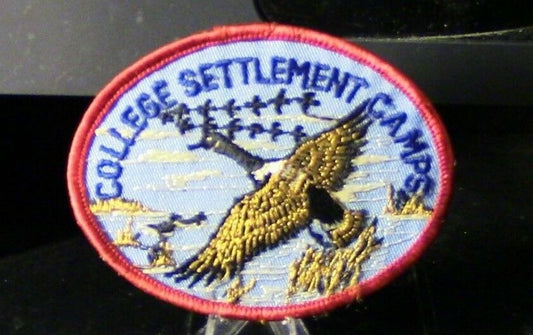 BSA: College Settlement Farm Camp, Hiorsham, PA. (Ducks) Patch