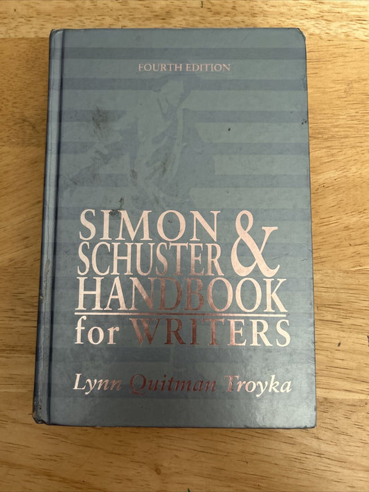 Simon & Schuster Handbook for Writers 1996