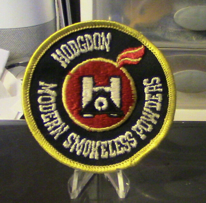 Patch: Hodgdon Modern Smokeless Powder (Hunting Clubs, NRA, Ranges)