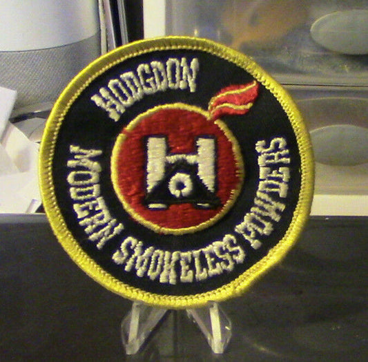 Patch: Hodgdon Modern Smokeless Powder (Hunting Clubs, NRA, Ranges)