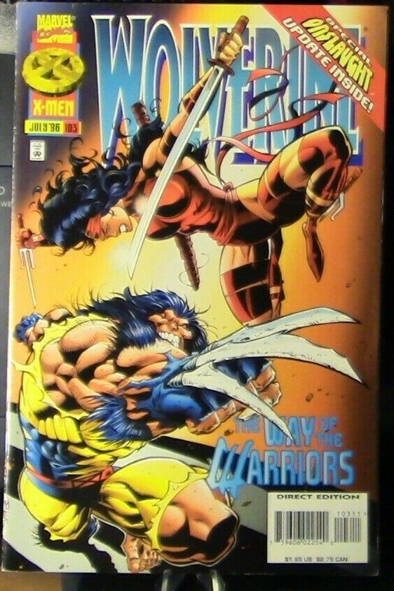 Marvel Comics Presents: Wolverine, The Way of the Warriors, Issue # 103
