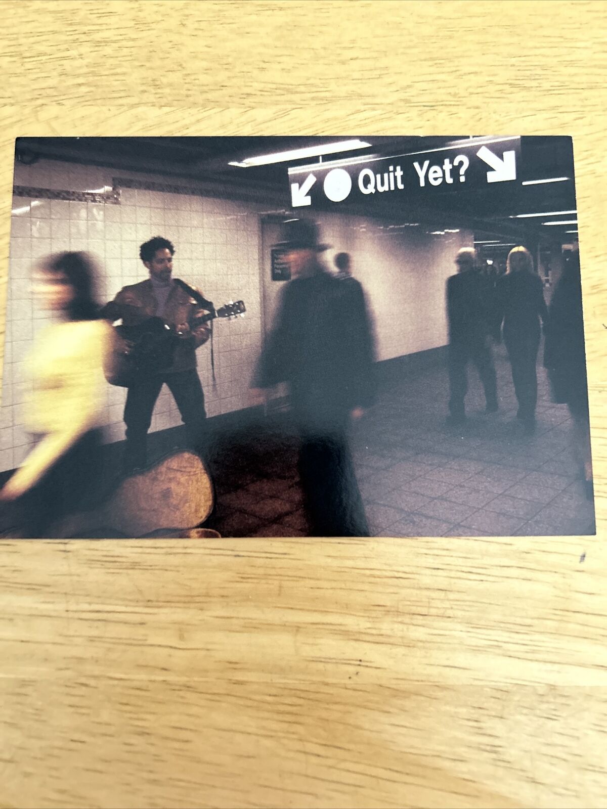 "Quit Yet?" NY Smokers Quit yet? Post Card