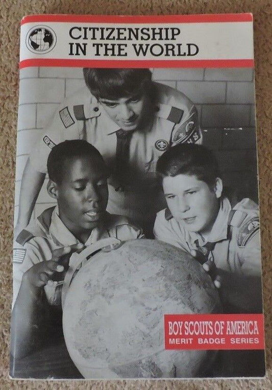 Merit Badge Series Citizenship in the World Pamphlet 2007 Second Edition