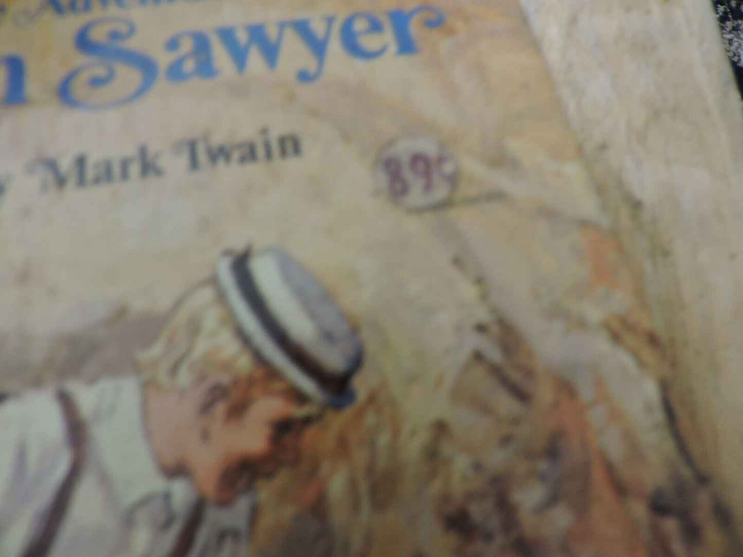 The Adventures of Tom Sawyer By Mark Twain Hardback 1971