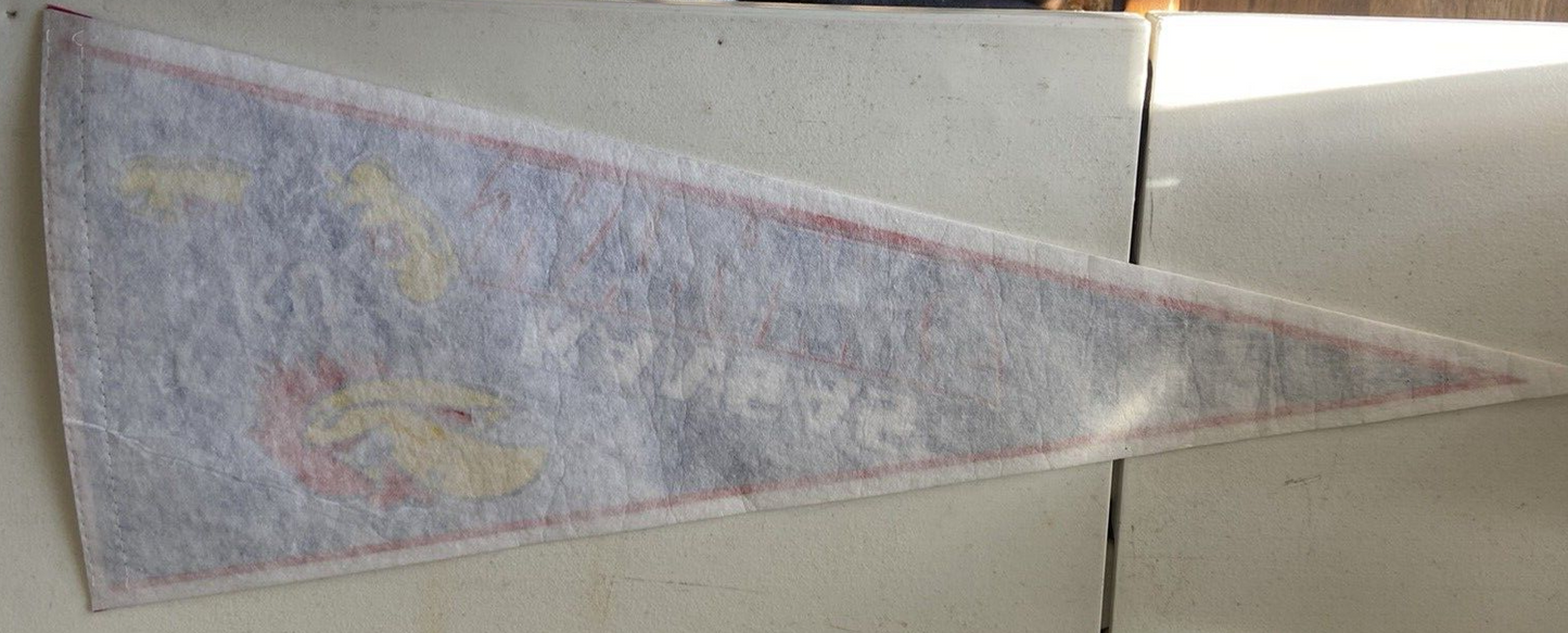 KU JAYHAWKS Pennant (Kansas University)