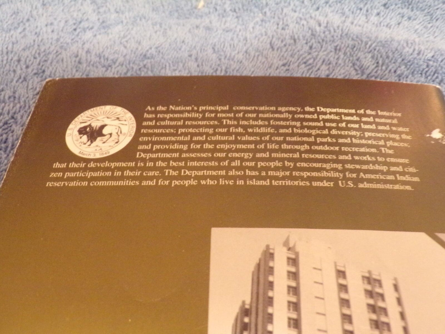 USGS Earthquakes Informational Pamphlet-1999 Printing