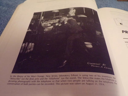 Wiley Science Editions: Thomas Edison Book of Easy and Incredible Experiments