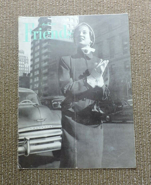 FRIENDS MAGAZINE- March 1950 Edition