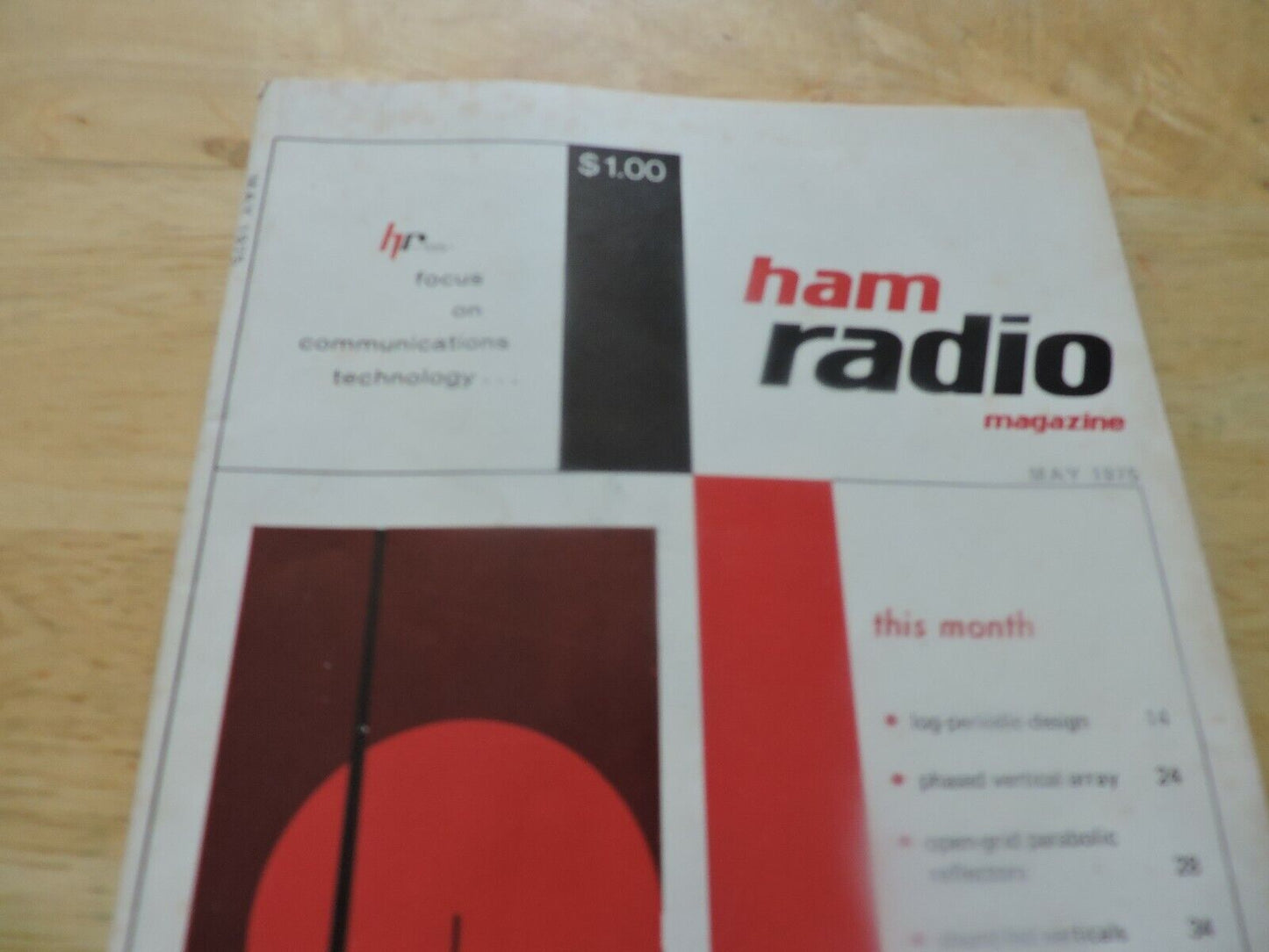 HAM RADIO MAGAZINE MAY 1975