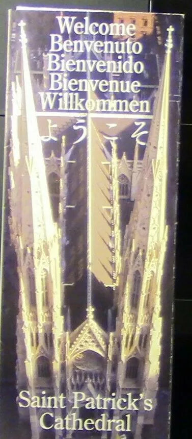Souvenir Brochure: Saint Patrick's Cathedral, New York